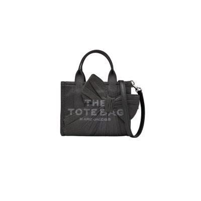 THE OVERSIZED BOW DETAILED CROSSBODY TOTE BAG